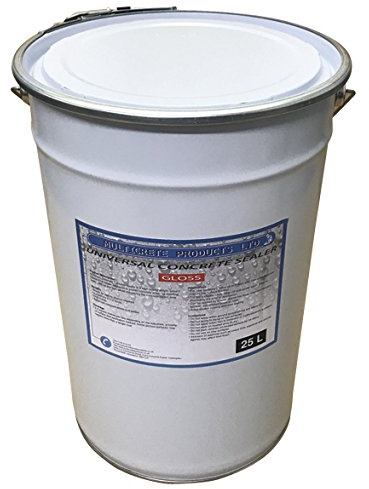Universal Concrete Sealer - Gloss Finish Concrete Seal Sealant (25 litres)
