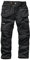 Scruffs Pantalón Scruffs Trade Flex para hombre, negro, 36S, negro, 36W