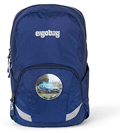 ergobag Ease Large Freizeitrucksack, Kindergartenrucksack, 10 Liter, 370 g
