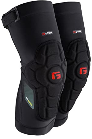 G-Form Pro-Rugged Knee Pads - Tactical Knee Support - Black, Adult XX-Large