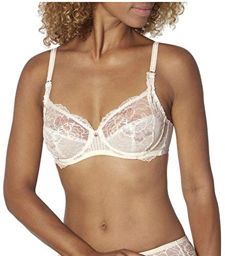 Triumph Damen Peony Florale W Bra, Angora, 85D