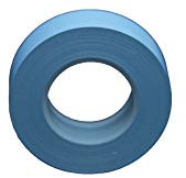 PRENDELUZ Cinta aislante azul 20mm x 19m, resistente al agua y altas temperaturas, ideal para electrónica, reparaciones y aplicaciones domésticas.