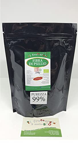 FIBRA DI PSILLIO - CUTICOLA - BUCCIA - POLVERE 250 GR PUREZZA AL 99%