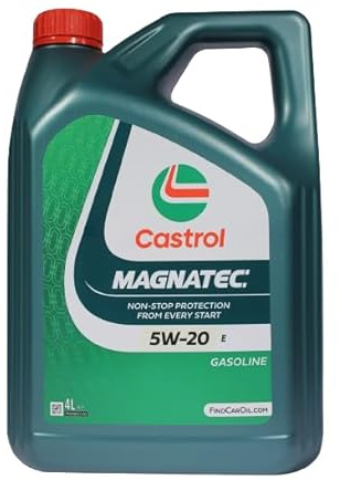 LUBRIALPHA - Olio Motore 5W20 Benzina | Molecole Intelligenti per Protezione | API SN ILSAC GF5 | Meets WSS M2C948 B | Tanica 4L con Portachiavi