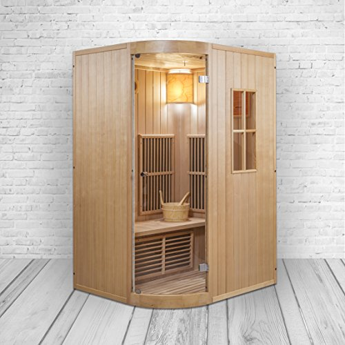 Trade-Line-Partner Kombinationsmodell von Sauna & Infrarotkabine in Einem ! - SONDERAKTION !