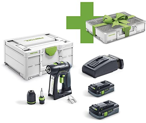 Festool 18 HPFestool 4,0 I-Plus Accu Schroefboormachine - Organizer Edition - 577427