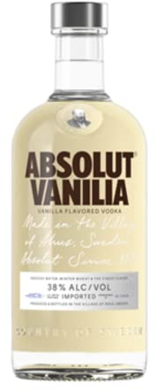 Vodka Absolut Vanilia 38° 70 cl