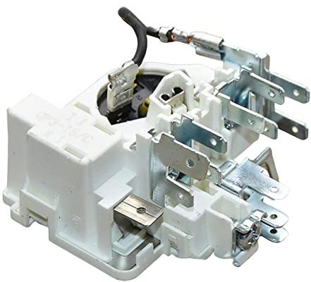 LICHIFIT Refrigerator Compressor PTC Starter QP3-15/C Integrated Relay Overload Protector Freezer Replacement Parts