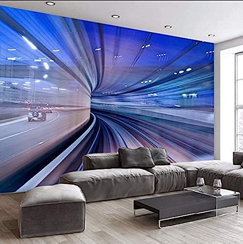 AGlitw 3D Mural Wallpaper Custom Photo Wall Paper 3D Stereoscopic Space Extension Bedroom Living Room Sofa Wall Murals Wallpaper-250x175cm
