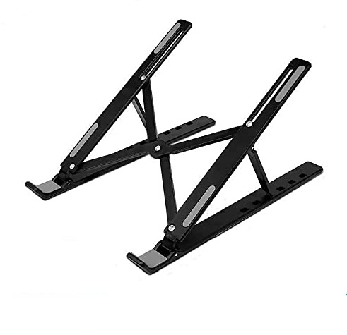 Supporto per computer Supporto per laptop Supporto per laptop, supporto per laptop con riser regolabile pieghevole