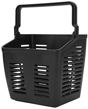 Scooter Basket,Mobility Scooter Storage Basket,High Capacity Storage Basket for Bike,Front Basket Accessories,Black