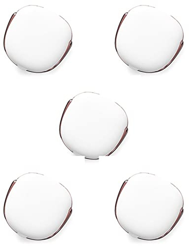 Osmond 5X Limpiador ultrasónico hogar automático limpiador ultrasónico arandela gafas lentes, caja de limpieza de lentes de contacto