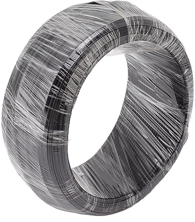 Jeanoko Alambre de Entrenamiento de Bonsái, 500g Alambre de árbol de Bonsái Flexible Duradero y Fácil de Doblar para Horticultura (1,0 mm)