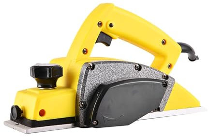 Pialla elettrica da muro Pialla elettrica portatile for la lavorazione del legno multifunzionale ad alta potenza da 600 W