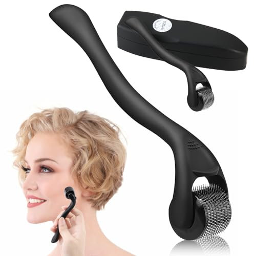 Hochleistungs-Derma Roller mit 0,5 mm Micronadeln