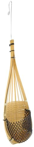 Hängender Korb Zur Wandmontage Pflanzgefäß Einzigartiges Gewebtes Design Für Den Garten