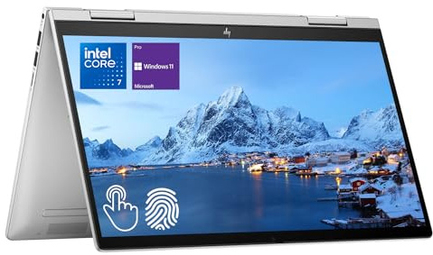 HP Envy X360 Business 14 Touchscreen Intel Core 7 2-in-1 Convertible Laptop, 14 FHD 1920 * 1080 Touchscreen, Core 7 150U (Beats Intel i7-14700), 16GB RAM, 1TB SSD, FP Reader, Wi-Fi 6, W11P