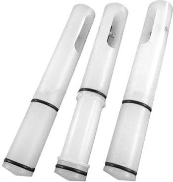 Pièces de rechange for machine à crème glacée 3 pièces Tiges de soupape du panneau de bloc avant Pièces de rechange for machines à crème glacée molle