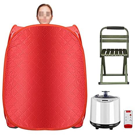 Manta de sauna infrarroja Sauna de vapor portátil Inicio Sauna Generador Adelgazamiento Caja de sauna de la sauna Fase de insomnio 2L Vaporizador Tienda ligera Tienda Ligero Cuerpo completo SpA Contro