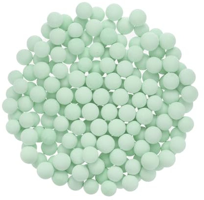 QUARKZMAN 3 Paquets Remplacement Douche Tête Perle 7-8 mm Douche Filtre Perles Remplacement Minéral Pierre Perle pour Eau Adoucisseur Filtration Douche Tête, Vert