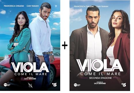 Viola Come Il Mare - Stagione 01-02 (6 Dvd) Edizione Italiana