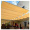 Tenda parasole retrattile impermeabile per esterni, terrazzo, giardino, terrazzo, pergola, tenda da pergola, beige, 1,1 x 6 m