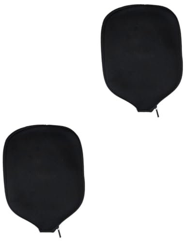 YARNOW 2piezas Funda Protectora De Pala De Pádel Neopreno Transpirable y Ligero Accesorio De Almacenamiento para Racket De Padel Protección contra Arañazos y Golpes para Partidos y