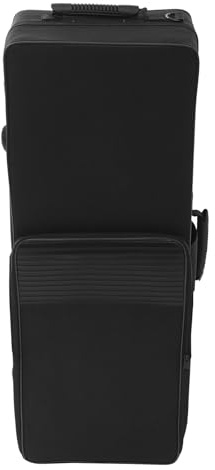 Tenorsaxophon-Koffer 31x21x82cm Leichtkoffer für Tenor Saxophon Lightcase Softcase hochwertige Thermopolsterung Rucksackgarnitur Lightcase für alle gängigen Tenorsaxophone