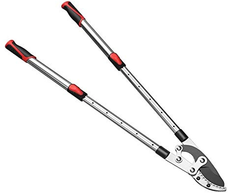 VGVSBG Cesoie da potatura Troncarami da Giardino Manico Lungo Telescopico Paesaggistica Strumento per potatura di Alberi Morti ruvidi Allungabile 69-103 cm Potatore da Giardino