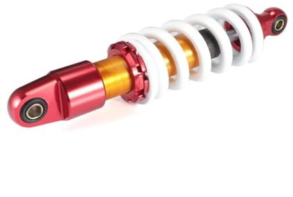 Moto D'Amortisseurs Amortisseur pneumatique arrière 280 mm 10 pouces pour moto, Pit Soil, vélo, VTT, quad, pour Monkey