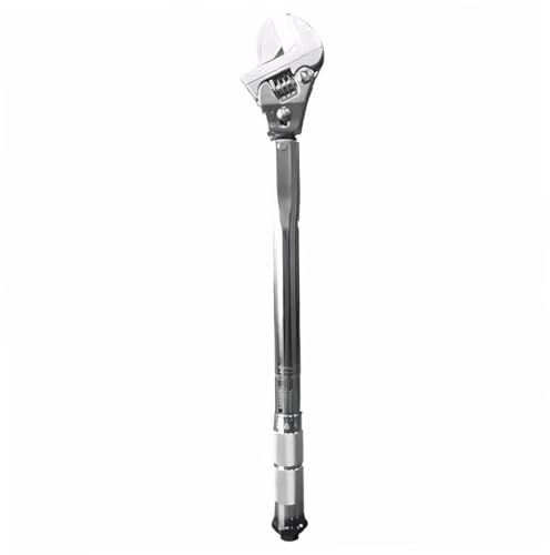 Rachlicy Adjustable Torque Wrench, 19-110NM Quick Release Open End Torque Wrench, 16inch Adjustable wityh Non Slip Handle, Mini Split Tools Home Tools