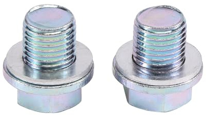 Asyduey TapóN de Perno de Drenaje de CáRter de Aceite de 2 Piezas con Arandela para Accord 90009-R70-A00