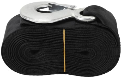 Correa para cabrestante de remolque de barco, cuerda de remolque para coche, accesorios marinos compatibles con remolque de coche, barco Jetski