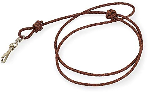 Leder-Pfeifenband „Glasgow“ – Handgeflochtenes Accessoire für Hundepfeifen