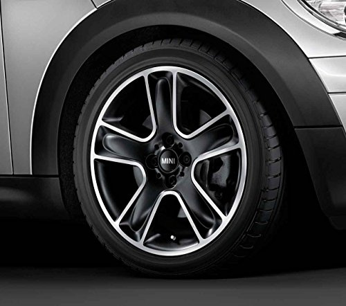MINI Genuine Light Alloy Wheel Rim Black 7J 17 ET 48 Fits R57 36116784124