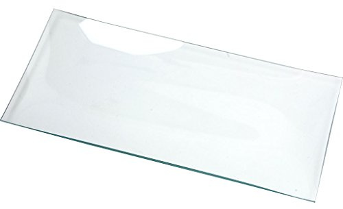 Creativ Company 55963 Rectangular Clear Glass 12PC (S) Plate