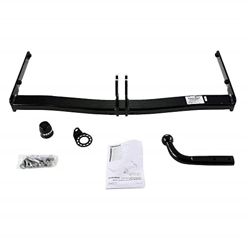 Westfalia Attelage Fixe pour VW Golf 5/6 Berline (y compris Golf Plus, CrossGolf) (11/2003 - 12/2013), Audi A3 3 portes/Cabriolet (05/2003 - 04/2012)