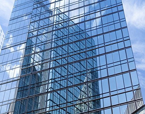 EXTERNAL REFLECTIVE SILVER 20 FROM £24.99 - ONE WAY PRO WINDOW TINTING TINT FILM - 152cm x 1m