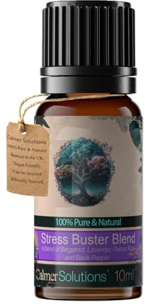 Calmer Solutions Karottensamen, 100% reines ätherisches Aromatherapie-Öl, 50 ml, transparent
