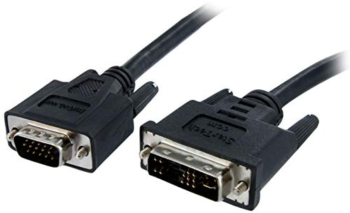 StarTech.com DVIVGAMM3M - Cable DVI-A a VGA Macho a Macho, 3 m