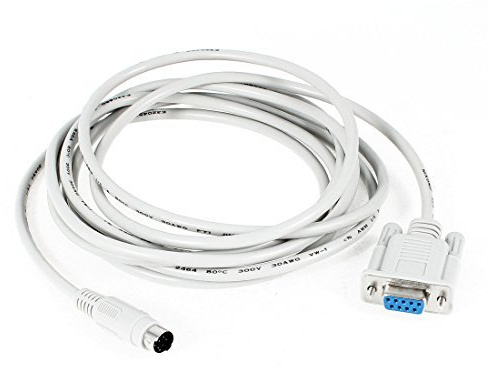 S-Video 8-Pin maschio a SVGA VGA femmina a 9 pin cavo convertitore 3 metri