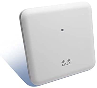 Cisco Systems Aironet 1852E-E-K9C Wi-Fi Access Point ohne Controller, 802.11ac Wave 2, mit externer Antenne (AIR-AP1852E-E-K9C) Bianco