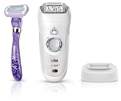 Braun Elektrischer Epilierer Silk-Épil