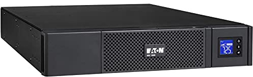 Eaton 5SC 3000 IEC UPS Tower/Rack 2U - Line-interactive Uninterruptible Power Supply - 5SC3000IRT - 3000VA (8 outlets IEC-C13 10A + 1 outlet IEC-C19 16A, Shutdown software)