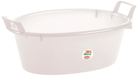 Stefanplast Wanne Oval, Mehrfarbig, 55 cm