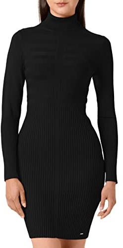 Morgan 192-rmento.n Casual Dress Femme,Noir,M
