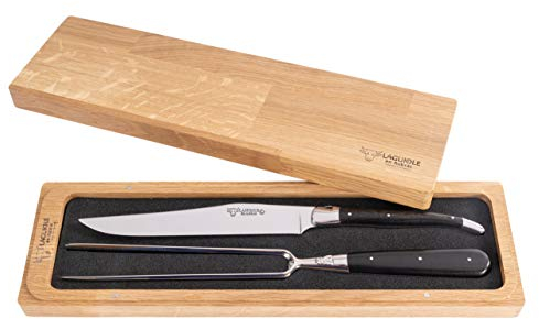 Laguiole en Aubrac Tranchierbesteck Ebenholz
