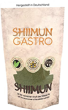 Bellfor Shiimun Gastro – Ergänzungsfuttermittel für Hunde mit Shiitake zur Unterstützung der normalen Verdauungsfunktion – 120 g
