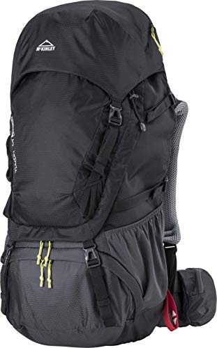 Mc Kinley Unisex Rucksack Rucksack-303067, Black/Anthracite/Gre, 55, 303067