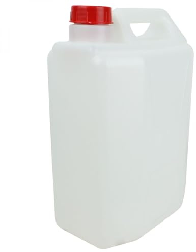 Linxor – Bidón alimentario, plástico (PEAD), con tapón – 10 litros